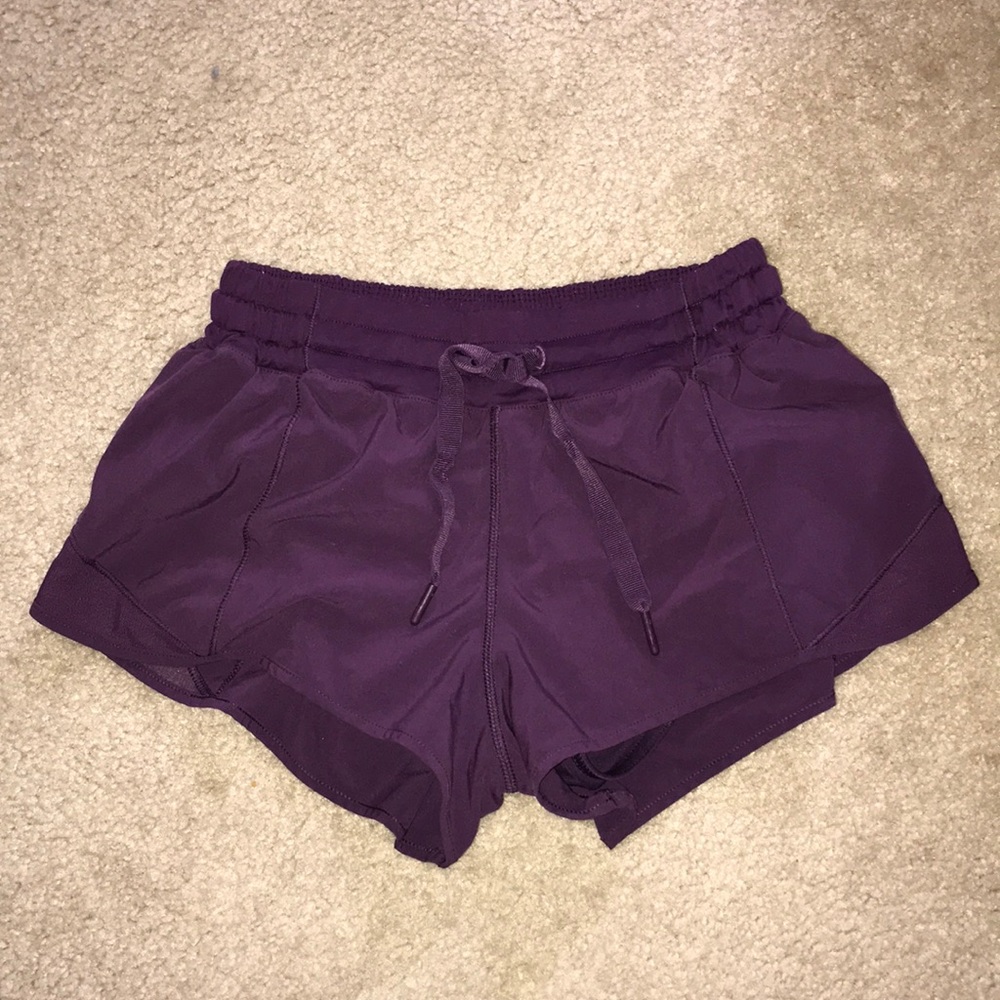Lulu lemon free run shorts